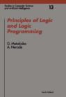 Image for Principles of logic and logic programming