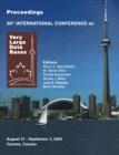Image for Proceedings 2003 VLDB Conference: 29th International Conference on Very Large Databases (VLDB)