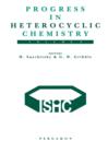 Image for Progress in Heterocyclic Chemistry.: (A Critical Review of the 1996 Literature.) : Vol 8,
