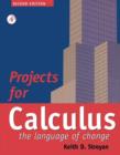 Image for Projects for Calculus: The Language of Change