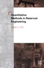 Image for Quantitative Methods in Reservoir Engineering