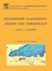 Image for Quaternary glaciations: extent and chronology : 2