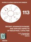 Image for Recent Advances in Basic and Applied Aspects of Industrial Catalysis: Proceedings of 13th National Symposium and Silver Jubilee Symposium of Catalysis [society] of India, Dehradun, India, April 2-4, 1997