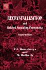 Image for Recrystallization and related annealing phenomena