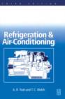 Image for Refrigeration and Air Conditioning