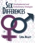 Image for Sex differences: development and evolutionary strategies