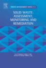 Image for Solid waste: assessment, monitoring and remediation
