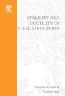 Image for Stability and ductility of steel structures