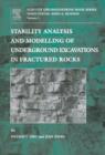 Image for Stability analysis and modelling of underground excavations in fractured rocks