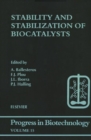Image for Stability and stabilization of biocatalysts: proceedings of an international symposium : v.15