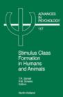 Image for Stimulus class formation in humans and animals