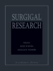 Image for Surgical research