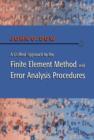Image for A unified approach to the finite element method and error analysis procedures