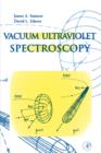 Image for Vacuum ultraviolet spectroscopy