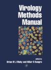 Image for Virology methods manual