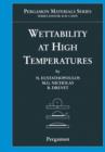 Image for Wettability at high temperatures