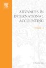 Image for Advances in international accounting. : Vol. 14