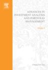 Image for Advances in Investment Analysis and Portfolio Management, Volume 8