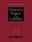 Image for Encyclopedia of violence, peace &amp; conflict