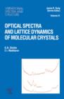 Image for Optical Spectra and Lattice Dynamics of Molecular Crystals:  (Optical Spectra and Lattice Dynamics of Molecular Crystals.)