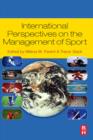 Image for International perspectives on the management of sport