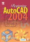 Image for Beginning AutoCAD 2004