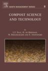 Image for Compost science and technology : v. 8