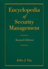 Image for Encyclopedia of security management