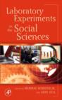 Image for Laboratory experiments in the social sciences