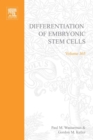 Image for Differentiation of embryonic stem cells