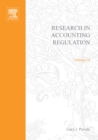 Image for Research in accounting regulation.: (2000) : Vol. 14,