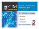 Image for CIM Revision Cards: Customer Communications in Marketing 04/05: Customer Communications in Marketing 04/05 (Customer communications in marketing 04/05)