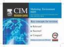 Image for CIM Revision Cards: Marketing Environment 04/05: Marketing Environment 04/05 (Marketing environment 04/05)