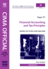 Image for CIMA managerial level.: (Financial accounting and tax principles.)