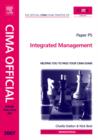 Image for Integrated management