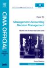 Image for CIMA managerial level.: (Management accounting decision management.)