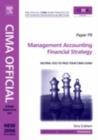 Image for CIMA strategic level.: (Management accounting financial strategy.)