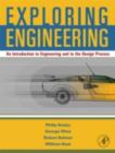 Image for Exploring engineering: an introduction for freshman [sic] to engineering and to the design process