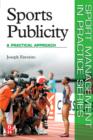 Image for Sports publicity: a practical approach