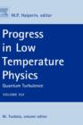 Image for Progress in low temperature physics  : quantum turbulence : Volume 16