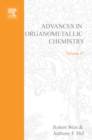 Image for Advances in organometallic chemistry.