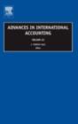 Image for Advances in international accounting. : Vol. 20