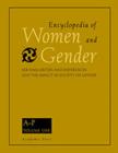 Image for Encyclopedia of women and gender: sex similarities and differences and the impact of society on gender