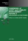 Image for Handbook of asset and liability management : 2