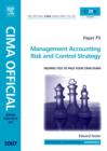 Image for Management accounting risk and control strategy.