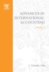 Image for Advances in international accounting. : Vol. 17