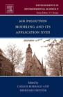 Image for Air pollution modeling and its application XVIII : 6