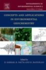 Image for Concepts and applications in environmental geochemistry