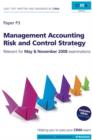 Image for Management accounting - risk and control strategy