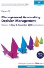 Image for Management accounting - decision management